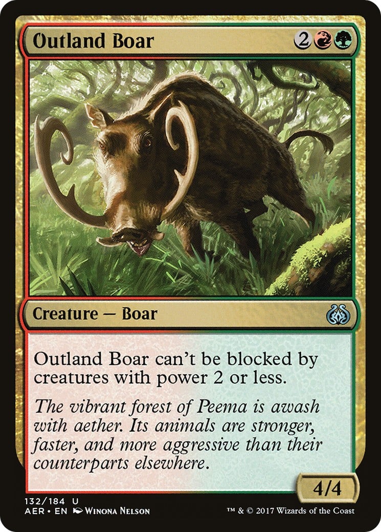 Outland Boar - Image 1