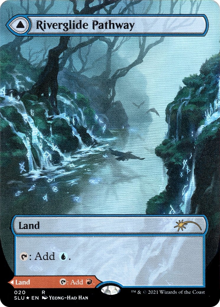 Riverglide Pathway // Lavaglide Pathway - Image 1