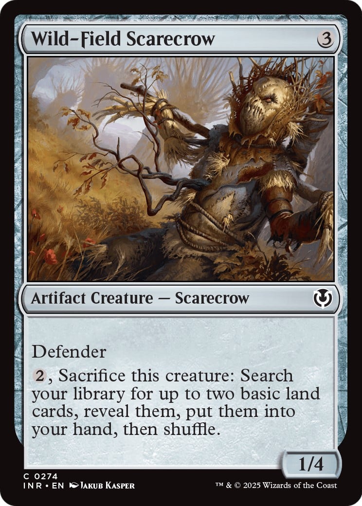 Wild-Field Scarecrow - Image 1