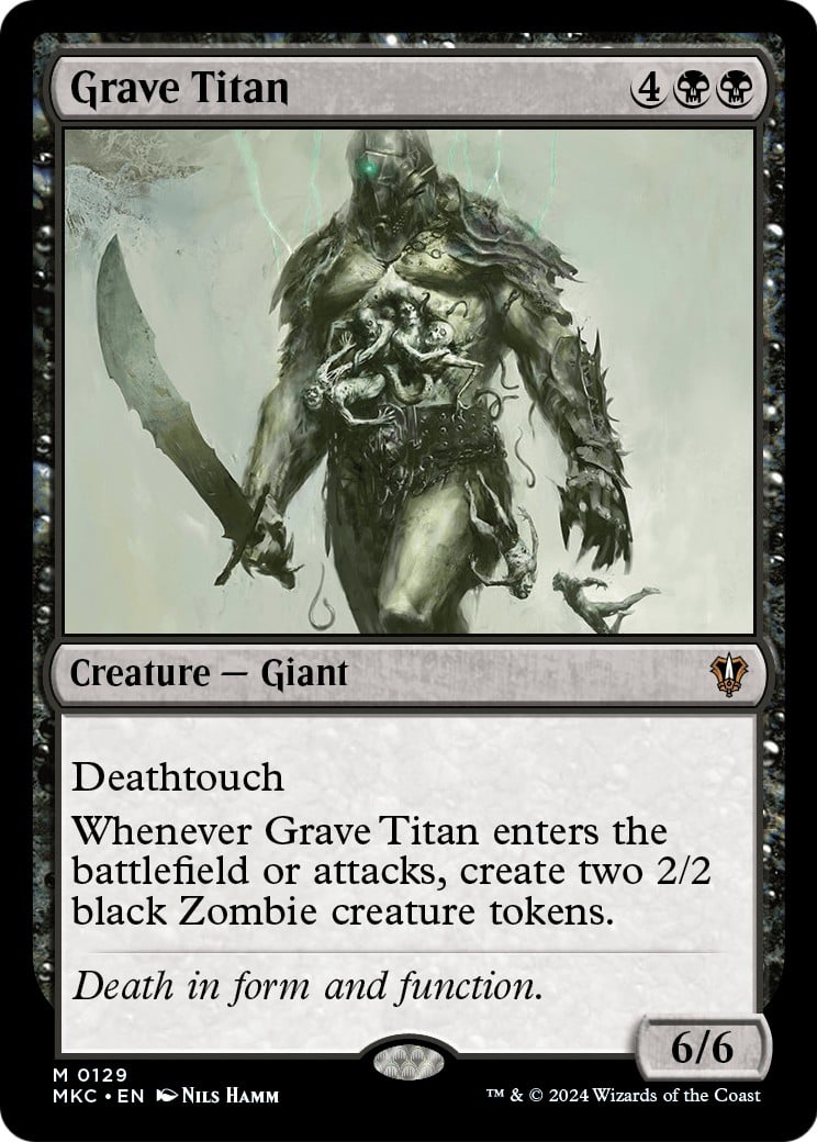 Grave Titan - Image 1