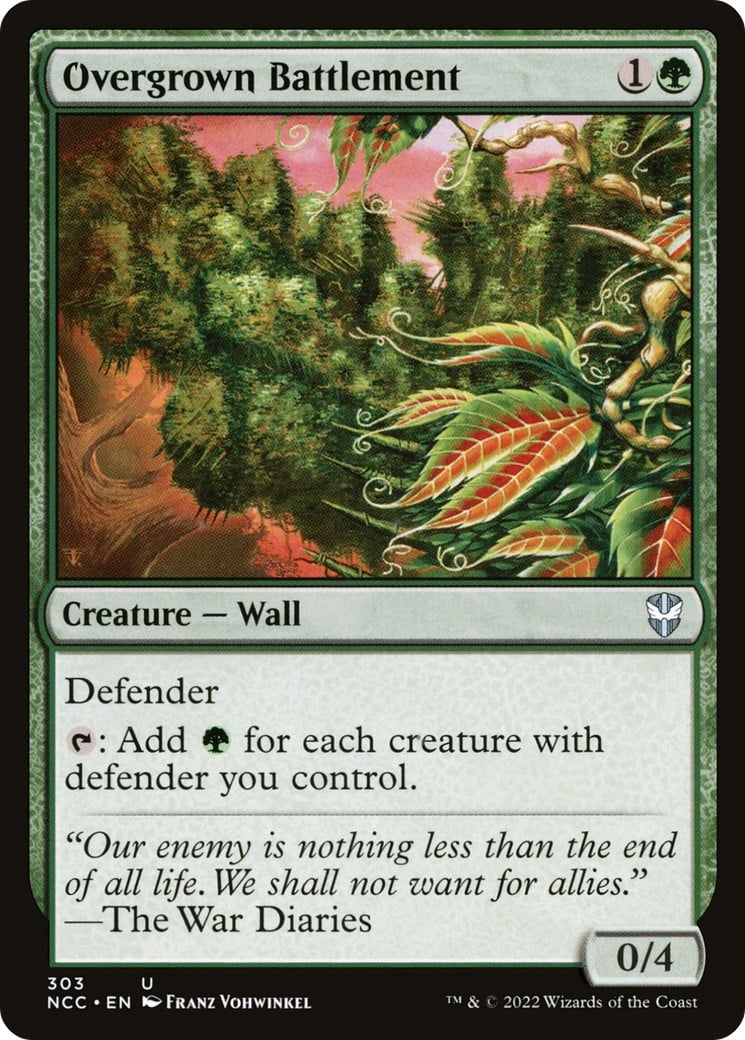 Overgrown Battlement - Image 1