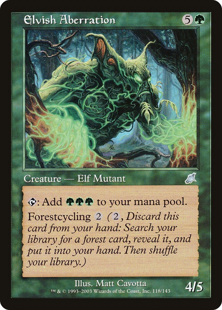 Elvish Aberration - Image 1