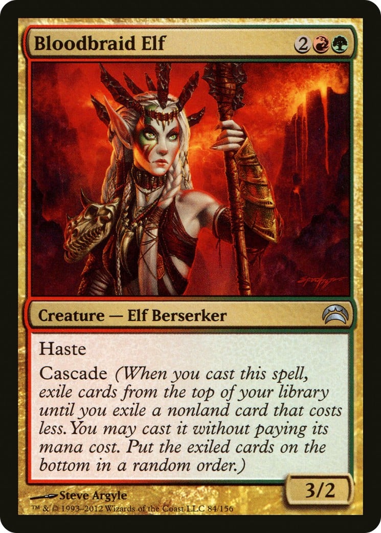 Bloodbraid Elf - Image 1