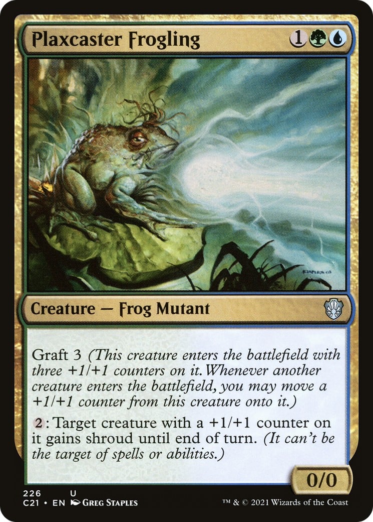 Plaxcaster Frogling - Image 1