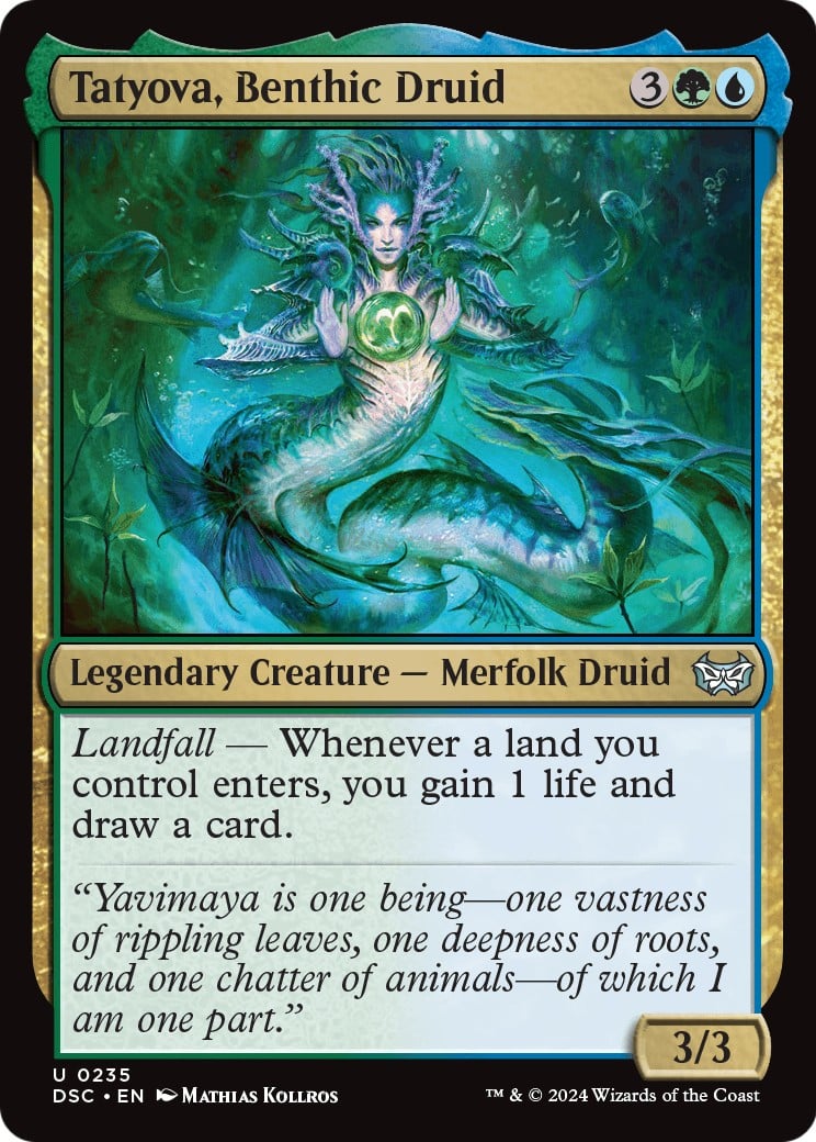 Tatyova, Benthic Druid - Image 1