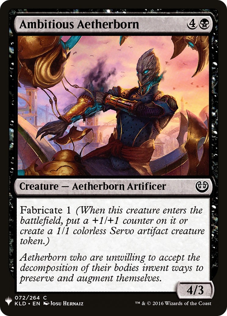 Ambitious Aetherborn - Image 1