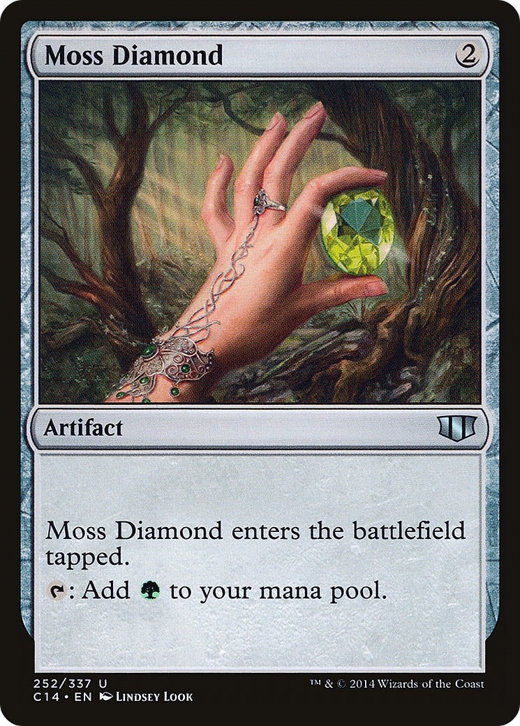 Moss Diamond - Image 1