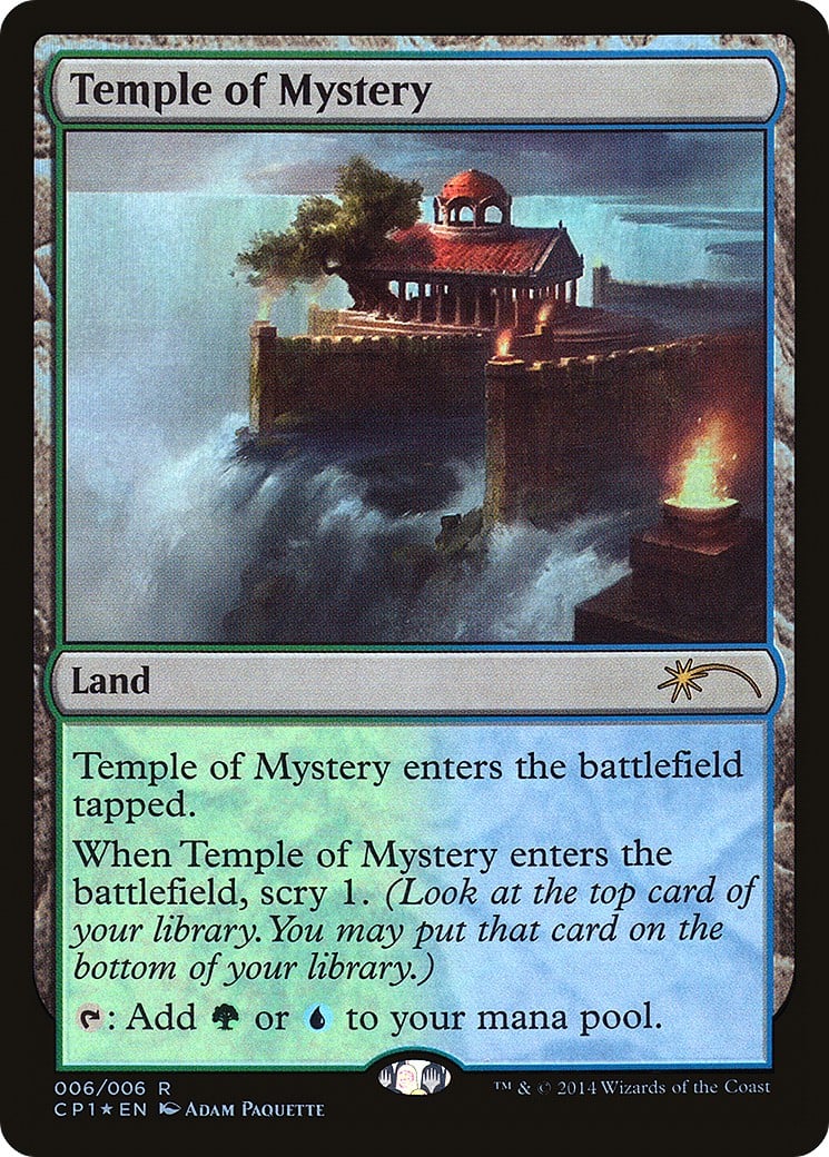 Temple of Mystery - Image 1