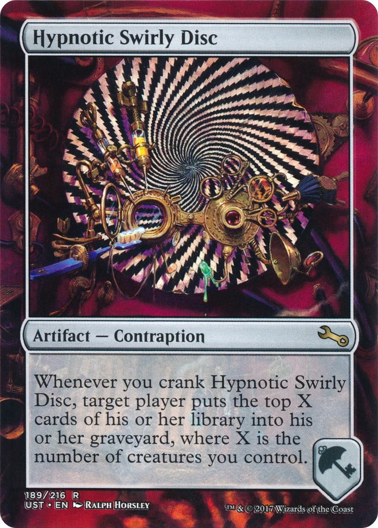 Hypnotic Swirly Disc - Image 1