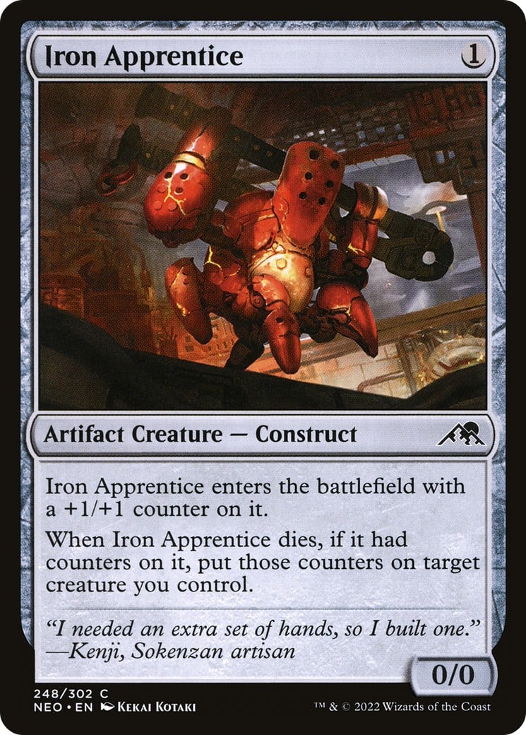 Iron Apprentice - Image 1