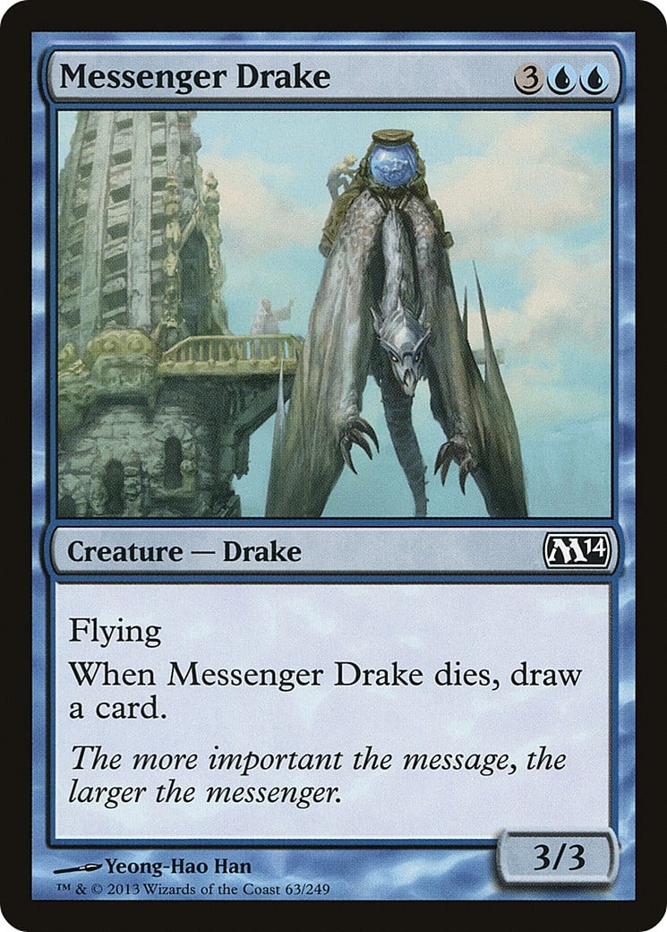 Messenger Drake - Image 1
