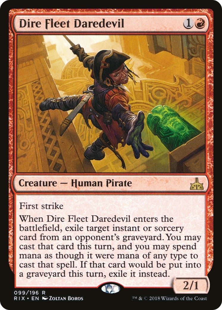 Dire Fleet Daredevil - Image 1