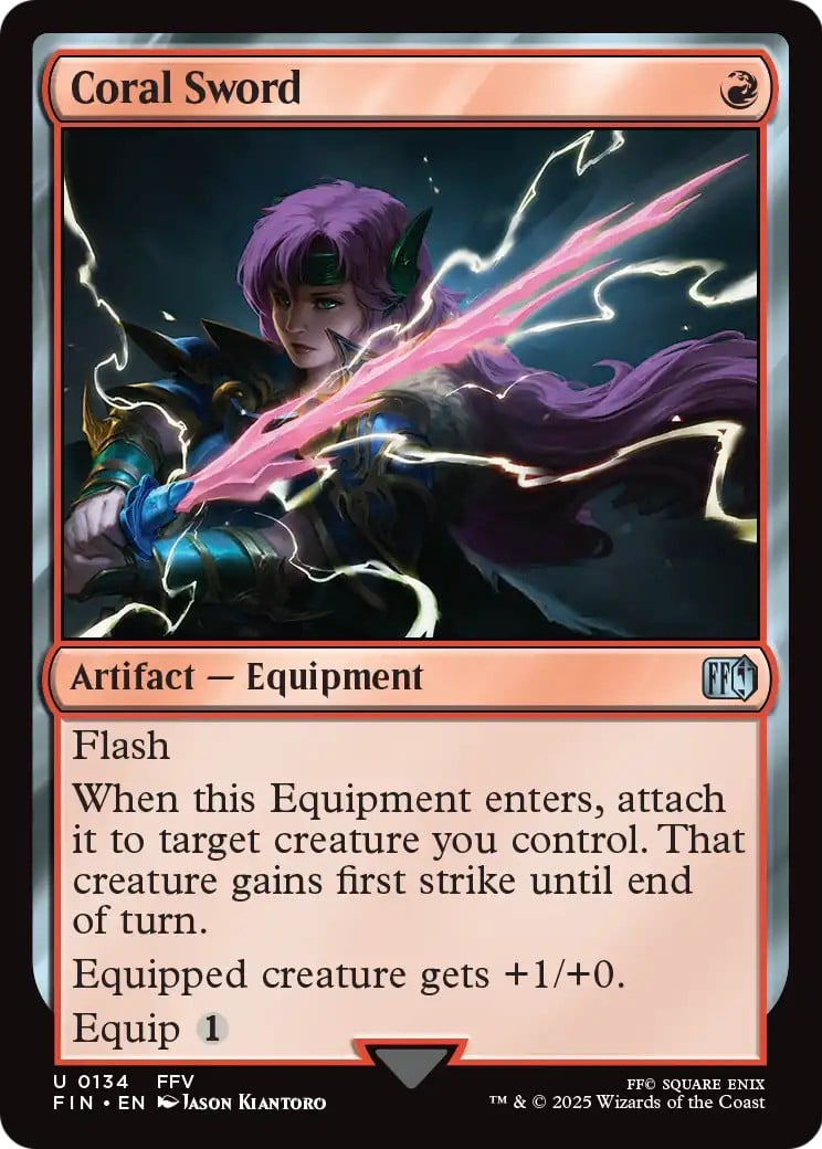 Coral Sword - Image 1