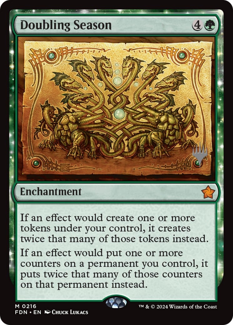 Doubling Season - Image 1