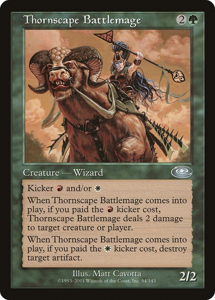 Thornscape Battlemage - Image 1