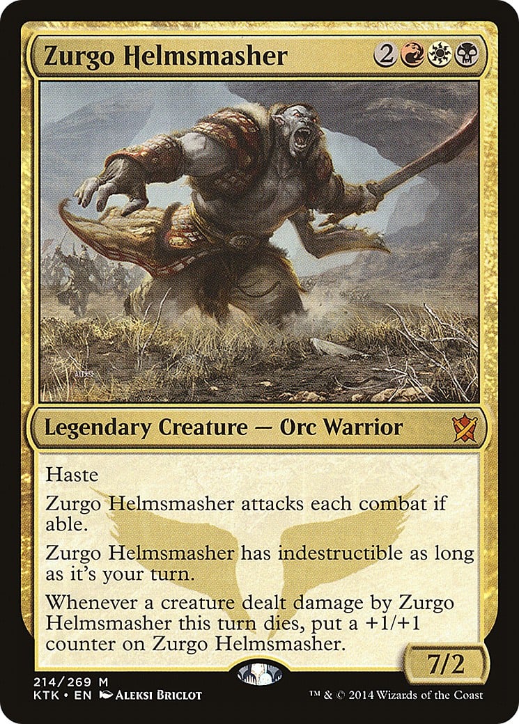 Zurgo Helmsmasher - Image 1