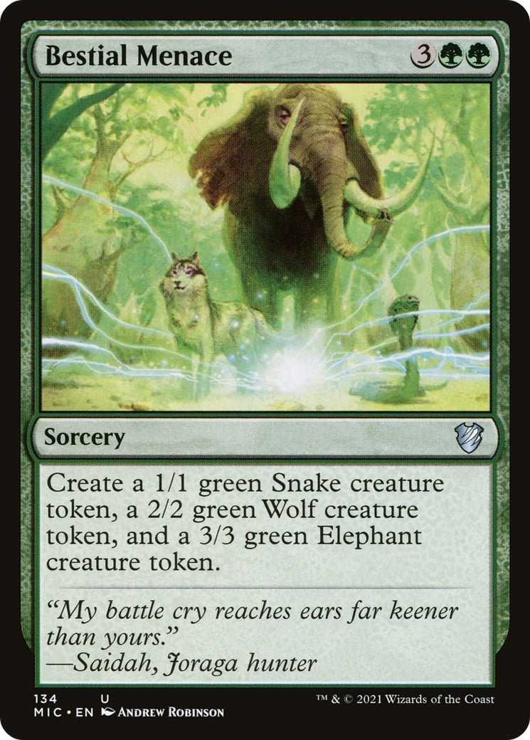 Bestial Menace - Image 1