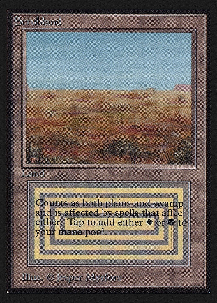 Scrubland - Image 1