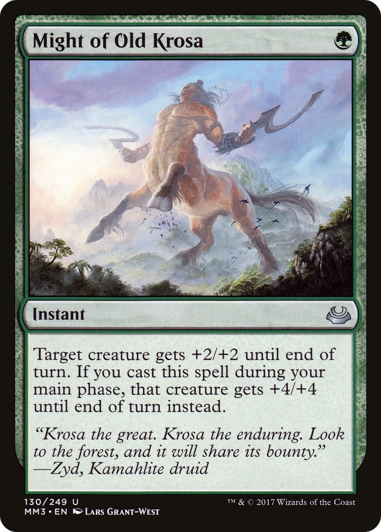 Might of Old Krosa - Image 1