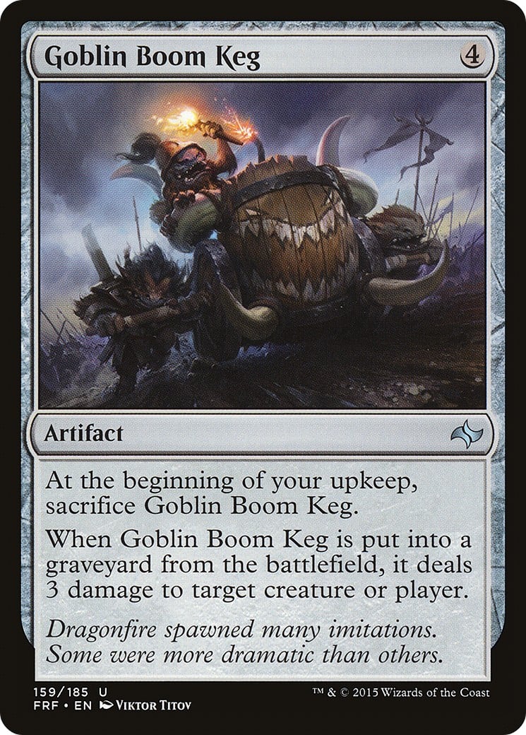 Goblin Boom Keg - Image 1