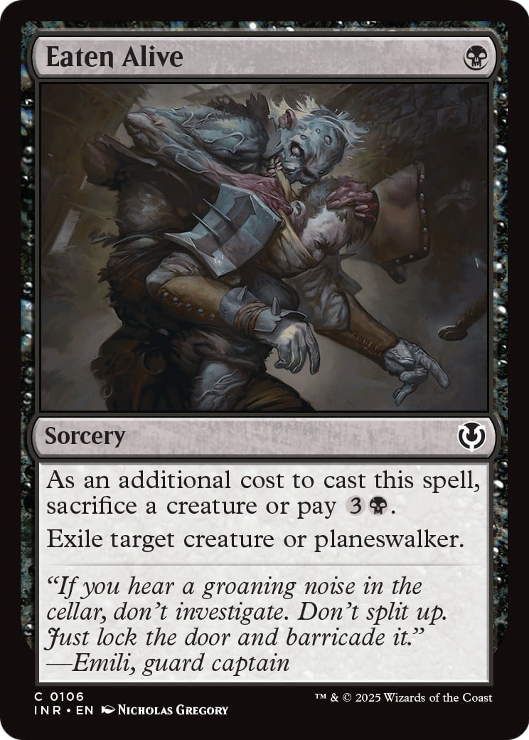 Eaten Alive - Image 1