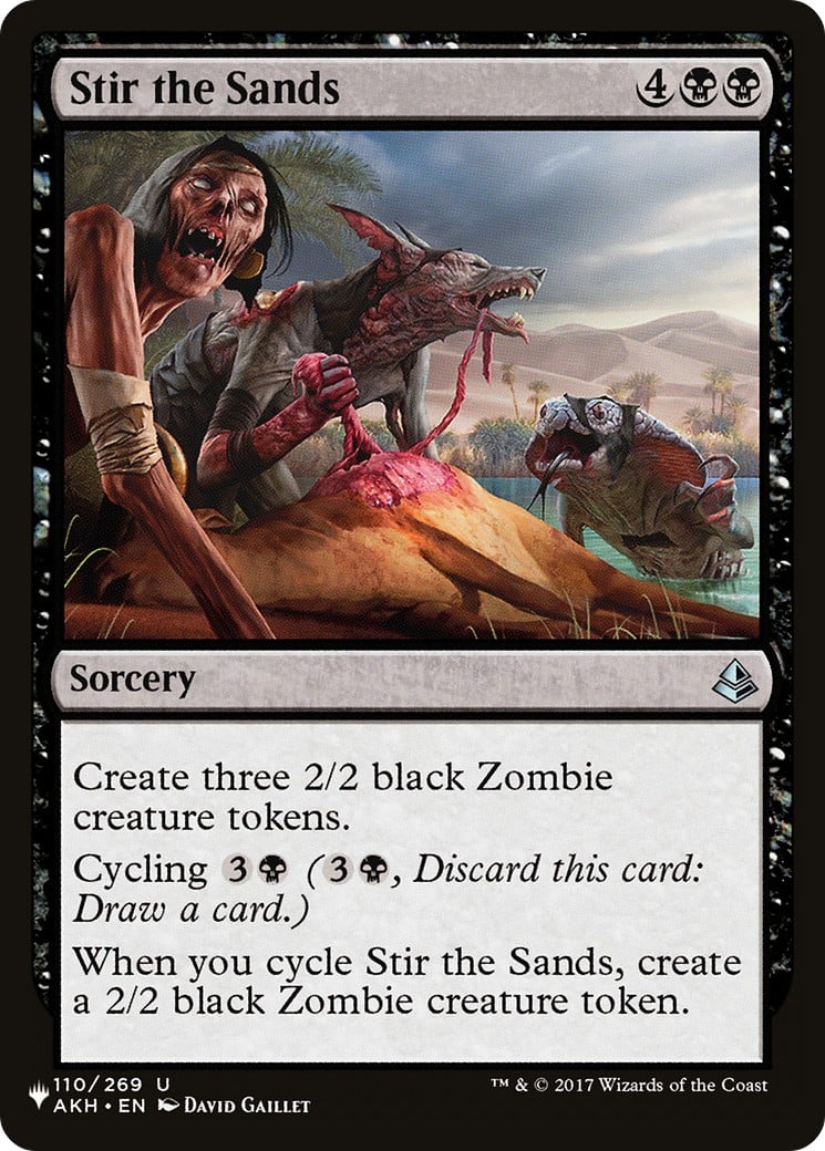 Stir the Sands - Image 1