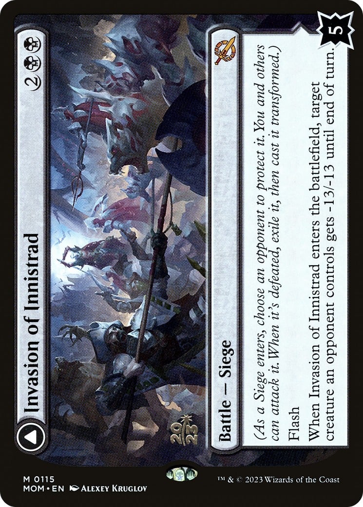 Invasion of Innistrad // Deluge of the Dead - Image 1