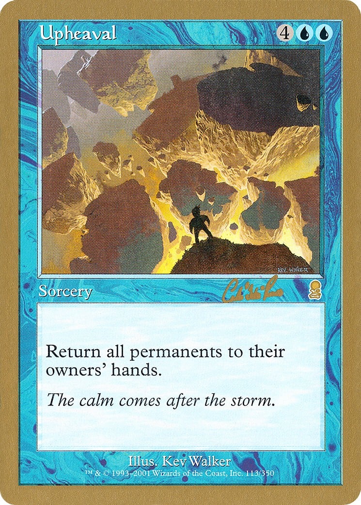 Upheaval - Image 1