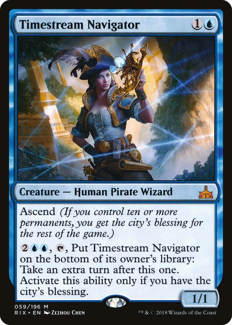 Timestream Navigator - Image 1