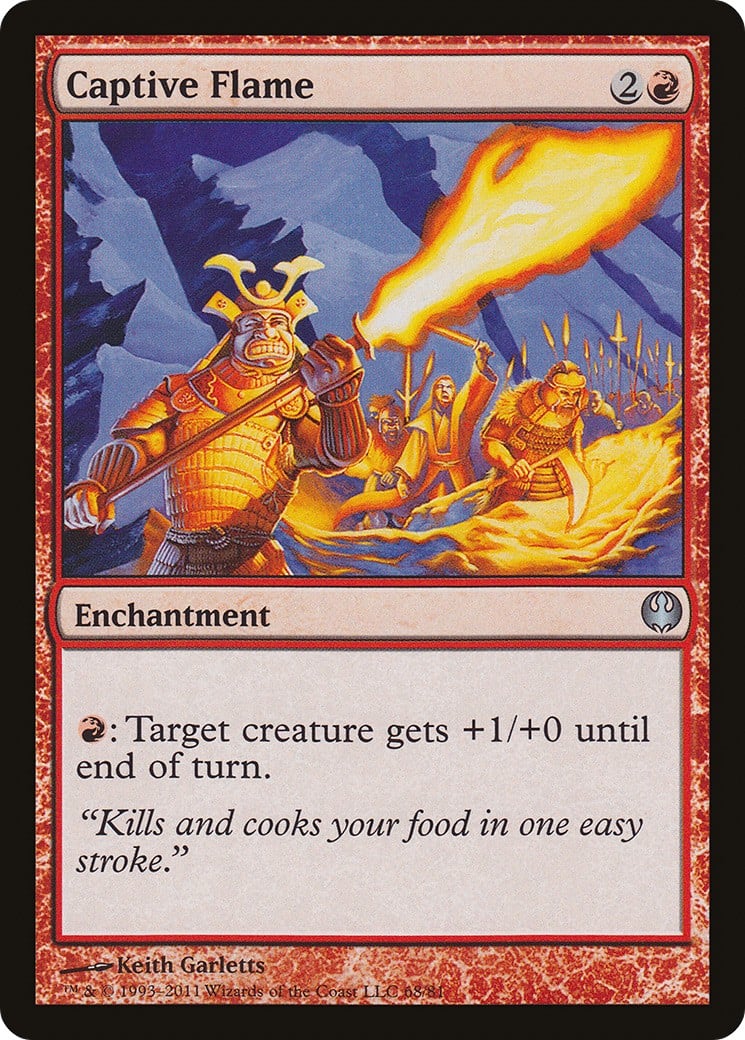 Captive Flame - Image 1