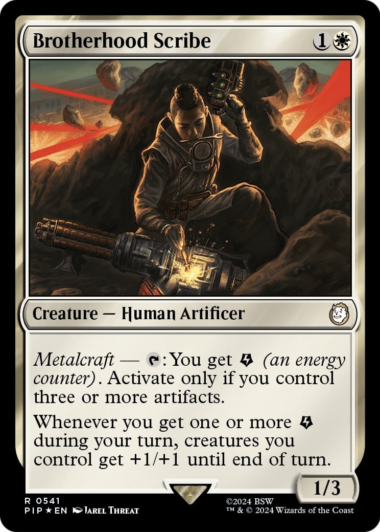 Brotherhood Scribe - Image 1