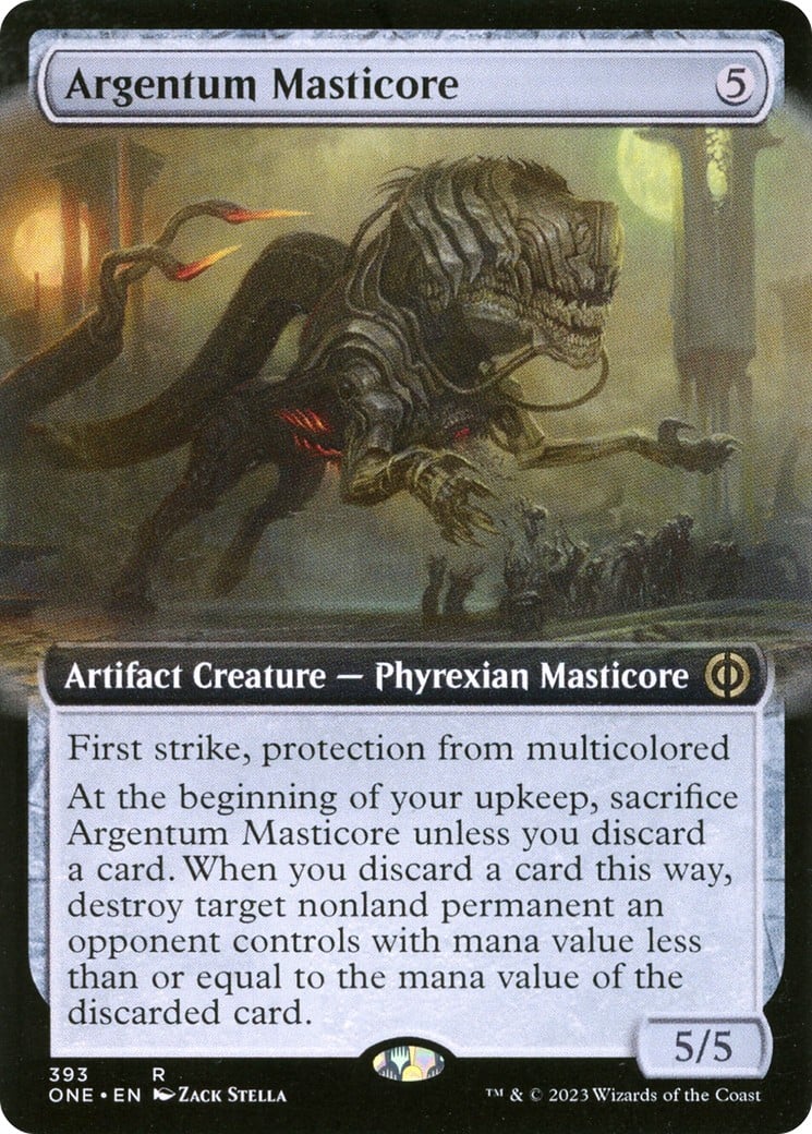 Argentum Masticore - Image 1
