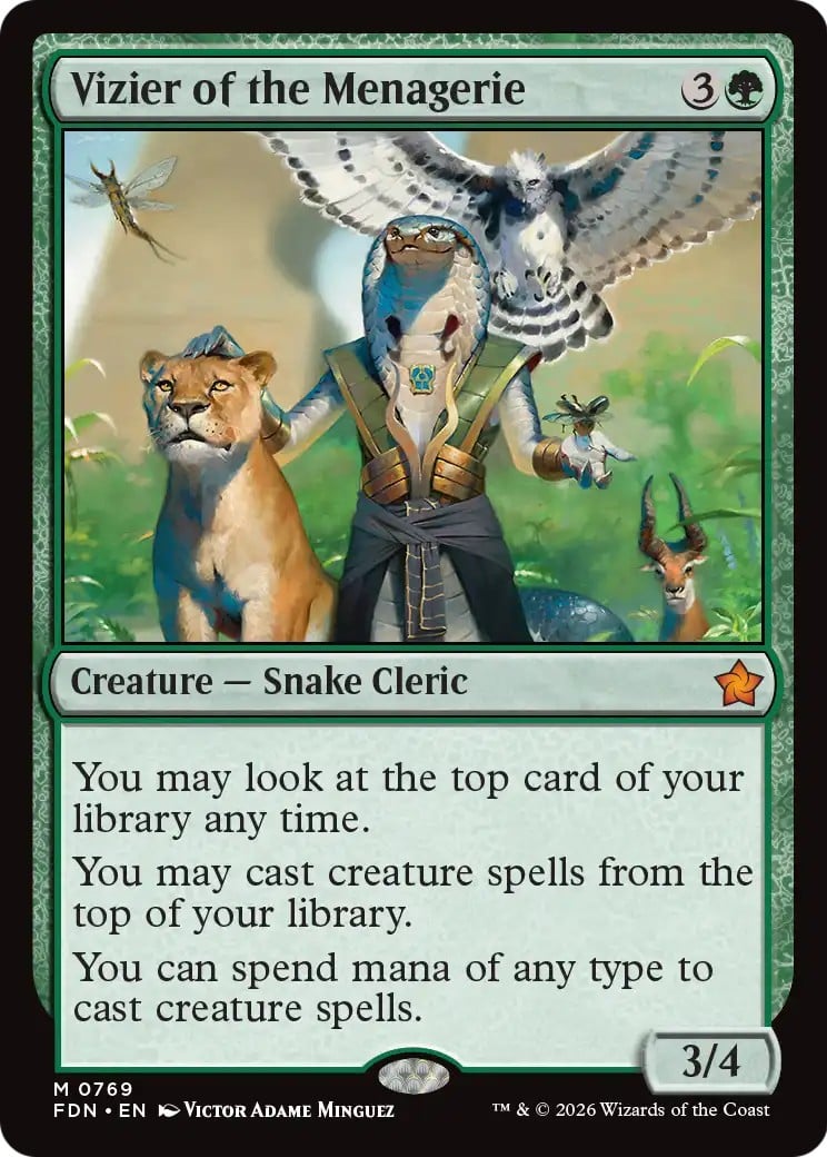 Vizier of the Menagerie - Image 1