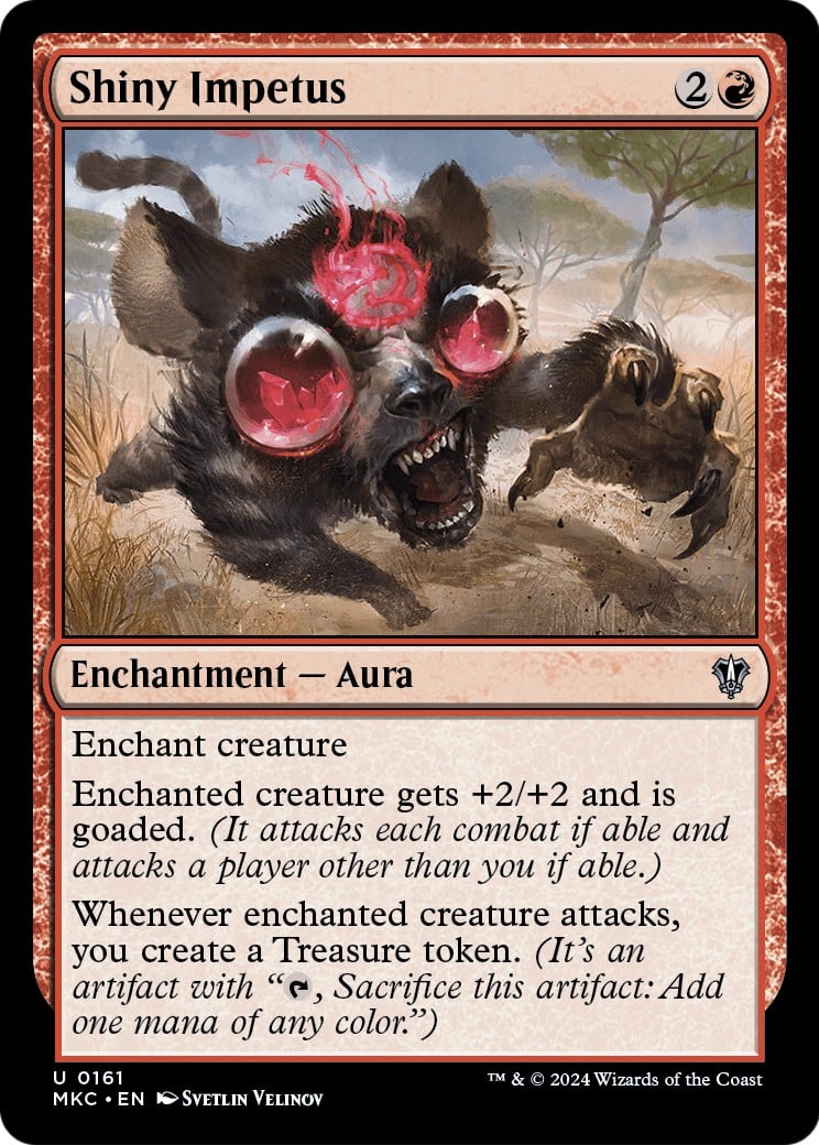 Shiny Impetus - Image 1