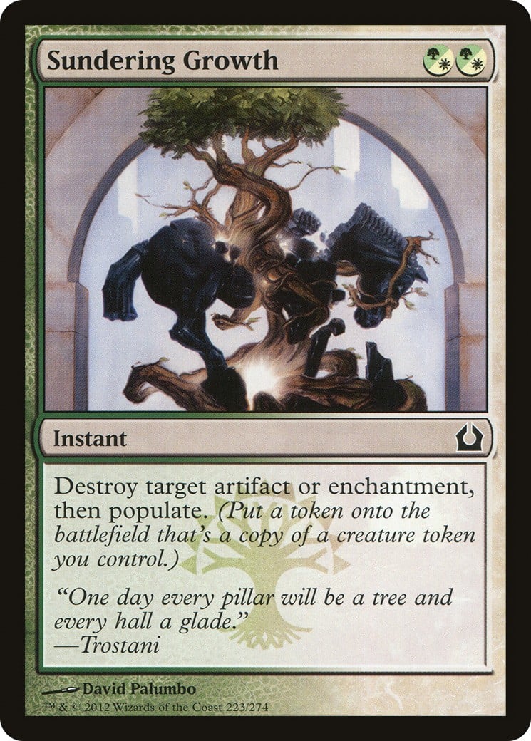 Sundering Growth - Image 1