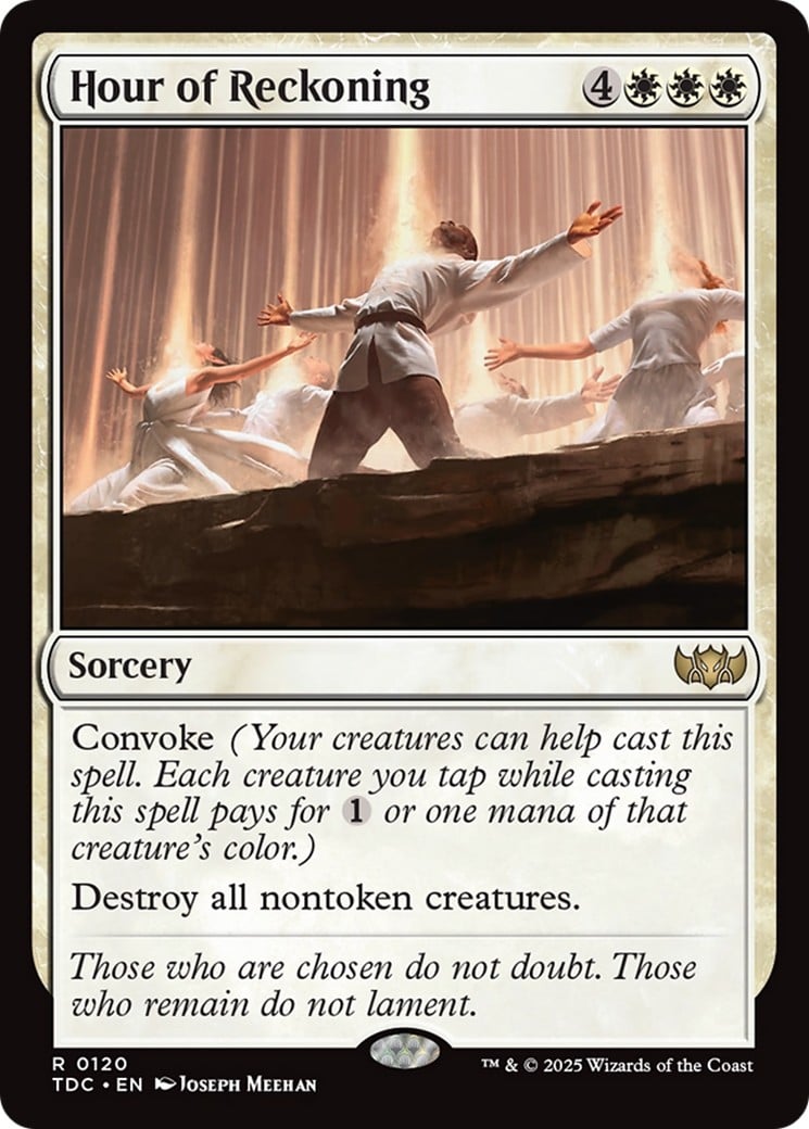 Hour of Reckoning - Image 1