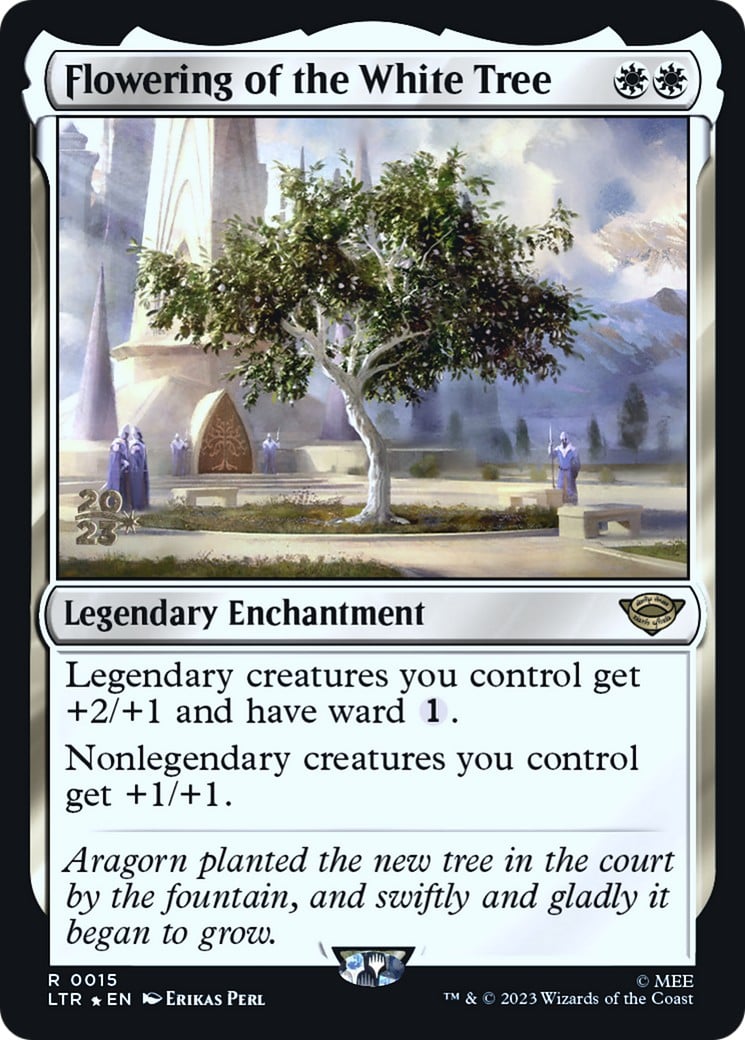Flowering of the White Tree - Image 1