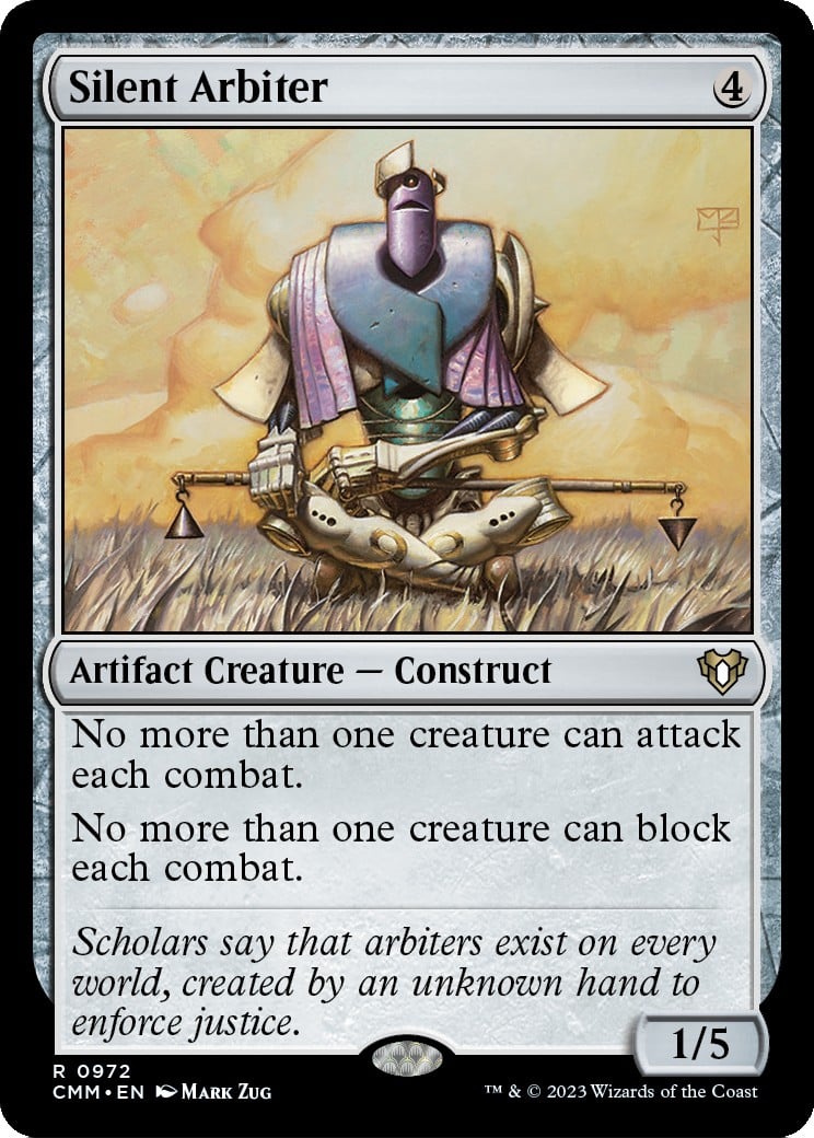 Silent Arbiter - Image 1