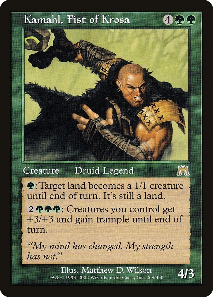 Kamahl, Fist of Krosa - Image 1