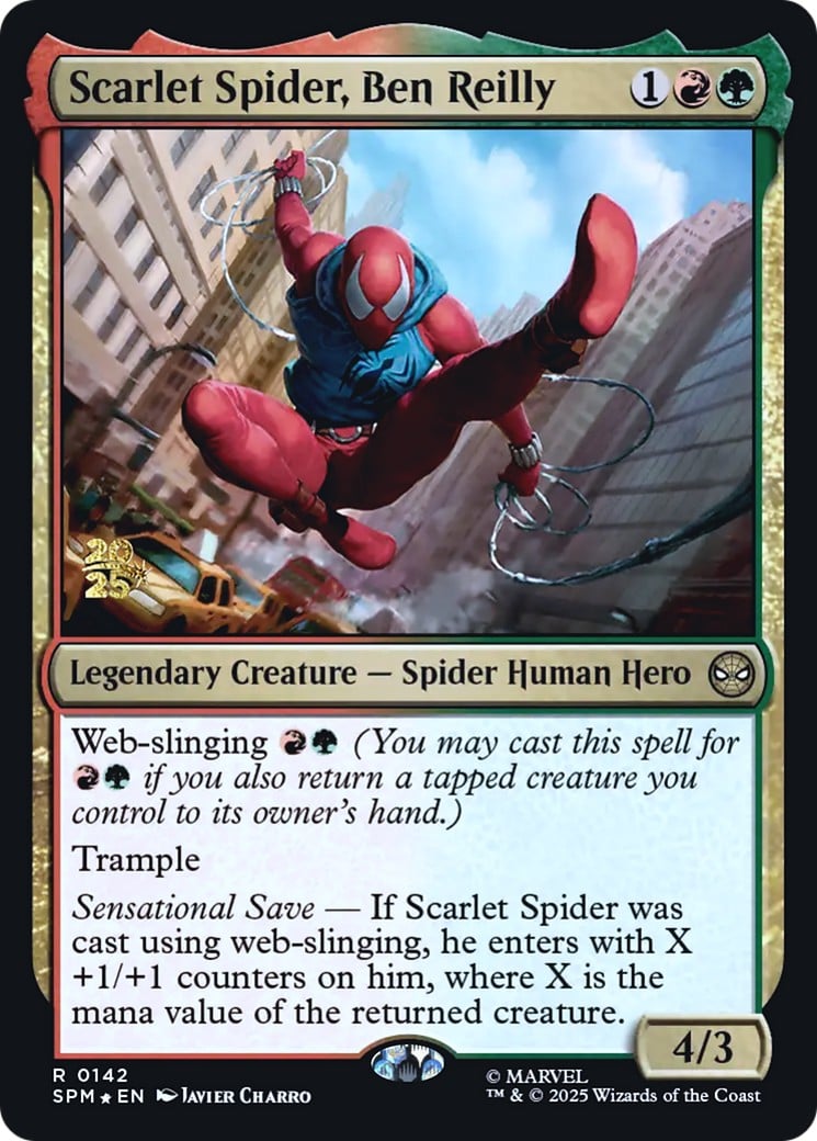 Scarlet Spider, Ben Reilly - Image 1