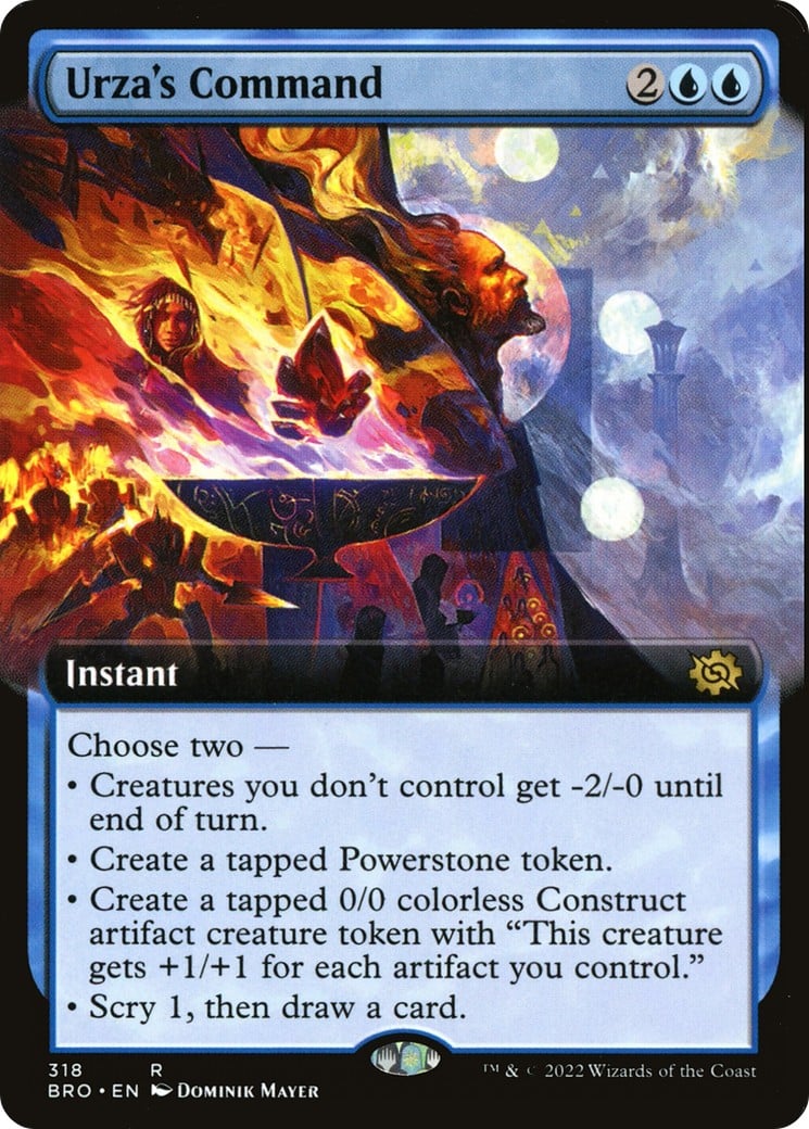 Urza's Command - Image 1
