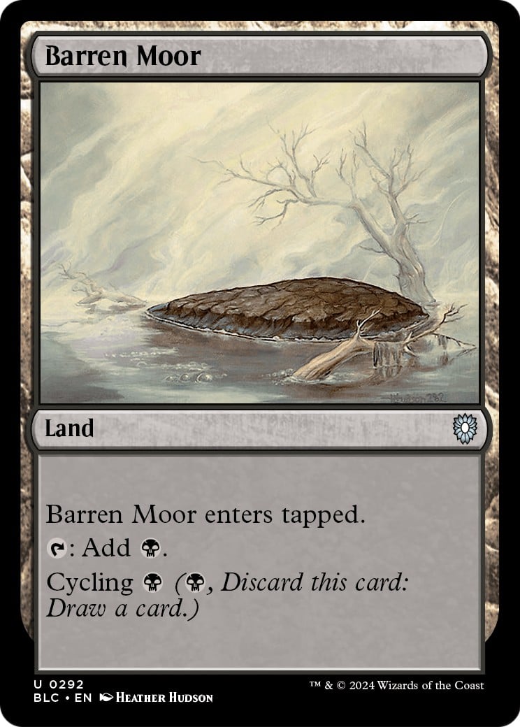 Barren Moor - Image 1