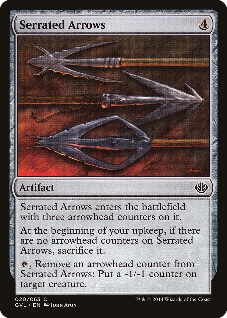Serrated Arrows - Image 1