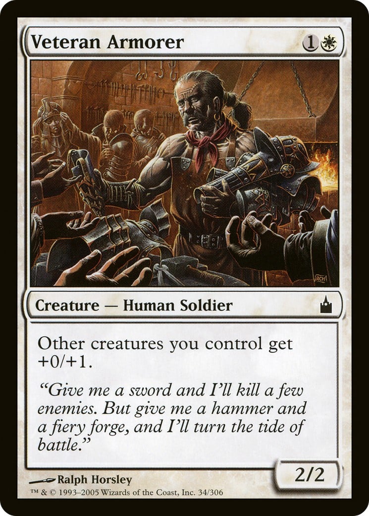 Veteran Armorer - Image 1