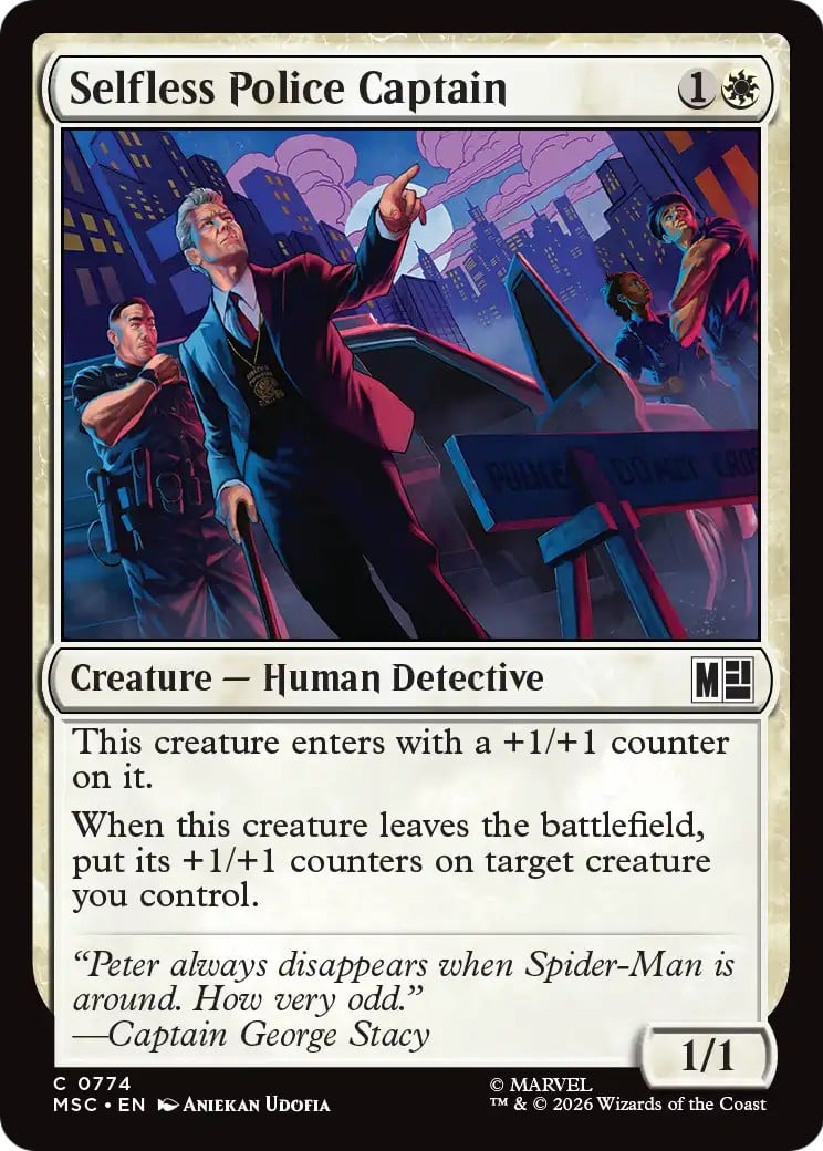 Selfless Police Captain - Image 1