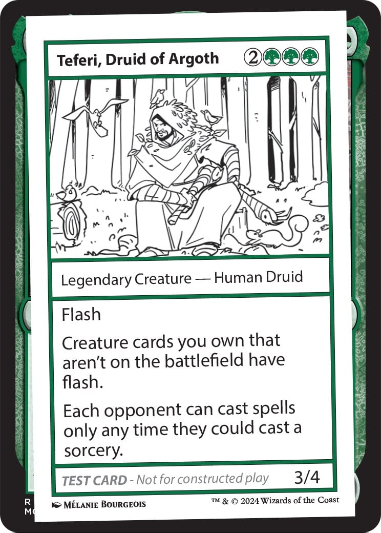 Teferi, Druid of Argoth - Image 1