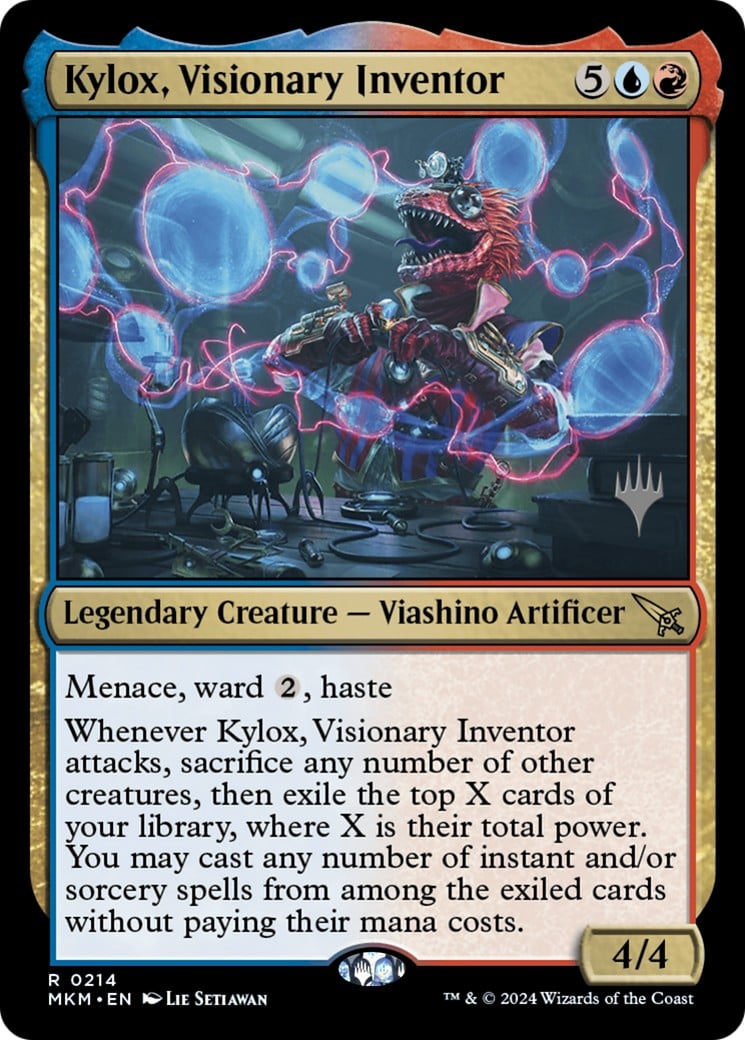 Kylox, Visionary Inventor - Image 1