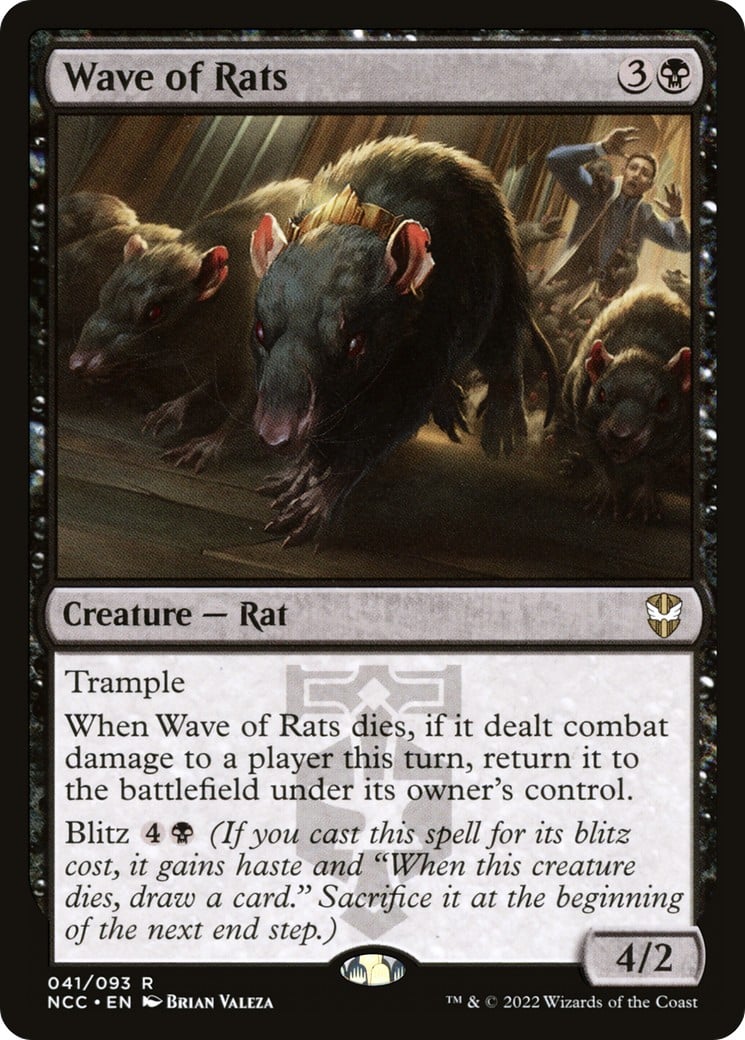 Wave of Rats - Image 1