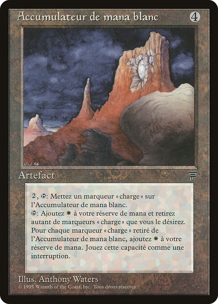 White Mana Battery - Image 1