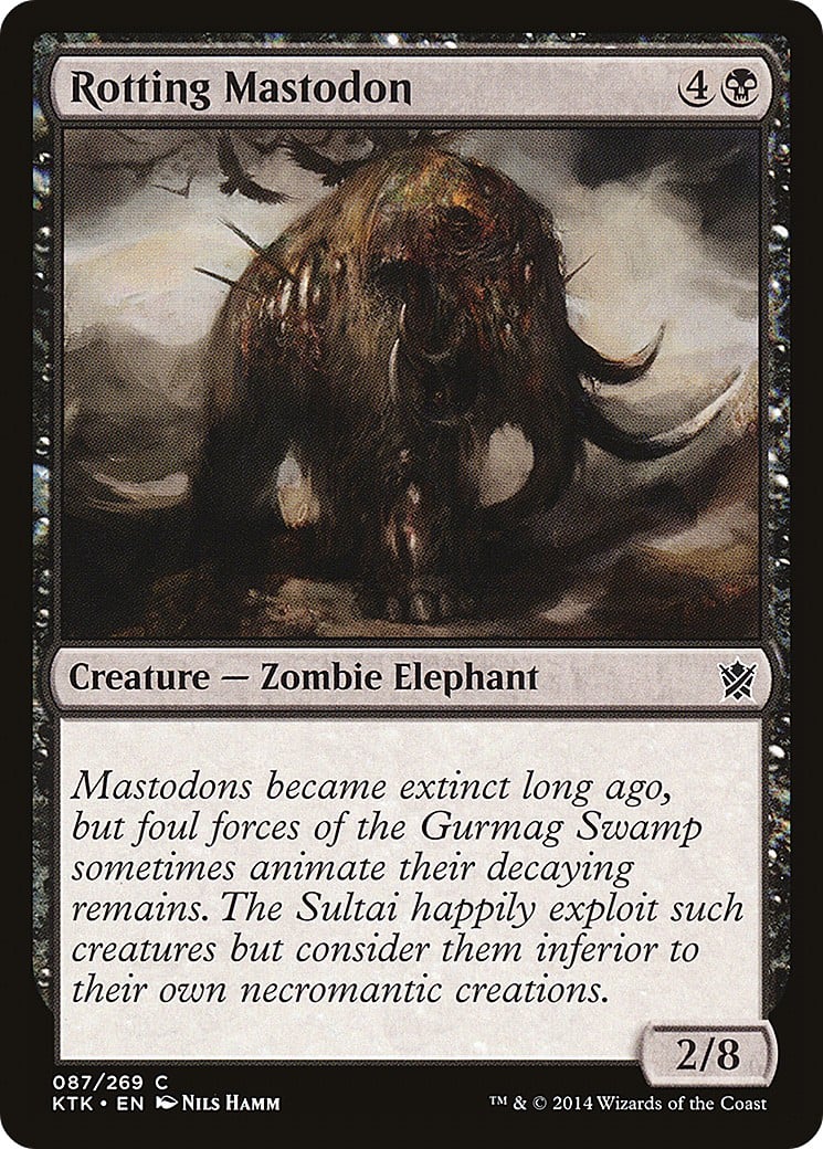 Rotting Mastodon - Image 1